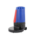 Rule ID20 High-Speed Inflator/Deflator 12V Portable Pump w/Multiple Valve Options [ID20] - Essenbay Marine