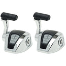 UFlex Power A Electronic Control Package - Single Engine/Dual Station - Mechanical Throttle/Mechanical Shift [MM12] - Essenbay Marine