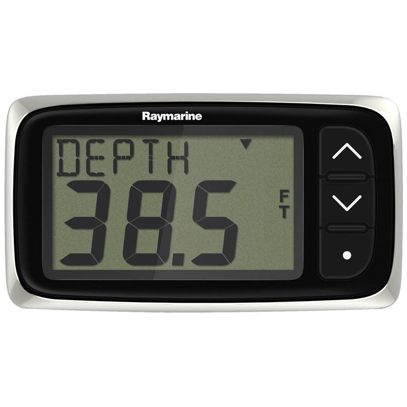 Raymarine i40 Depth Display System w/Thru-Hull Transducer [E70142] - Essenbay Marine