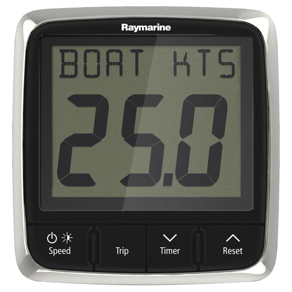 Raymarine i50 Speed Display System w/Nylon Thru-Hull Transducer [E70147] - Essenbay Marine