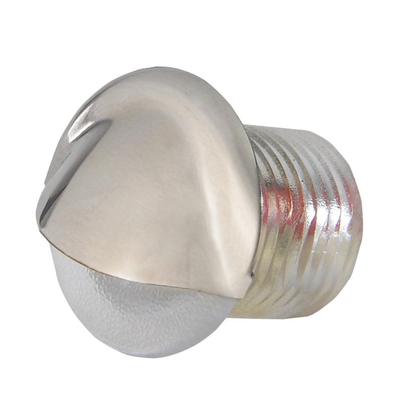 Lumitec Aruba - Courtesy Light - Polished SS Finish - White Non-Dimming [101144] - Essenbay Marine