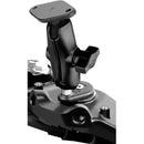 RAM Mount Fork Stem Motorcycle Base w/Double Socket Diamond [RAM-B-176U] - Essenbay Marine