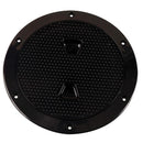 Beckson 6" Non-Skid Screw-Out Deck Plate - Black [DP62-B] - Essenbay Marine