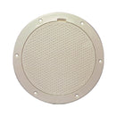 Beckson 6" Non-Skid Pry-Out Deck Plate - Beige [DP63-N] - Essenbay Marine