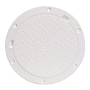 Beckson 8" Non-Skid Pry-Out Deck Plate - White [DP83-W] - Essenbay Marine