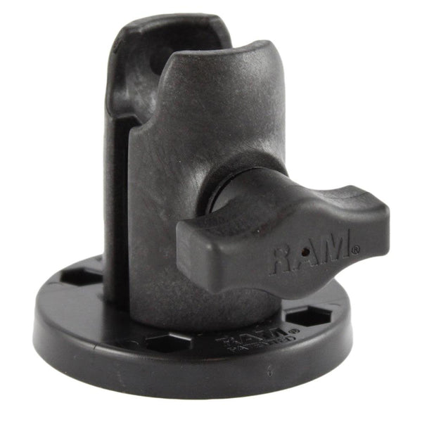 RAM Mount Single Socket Arm w/Round Octagon Socket [RAP-B-200-1-293U] - Essenbay Marine