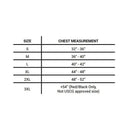 First Watch AB-1100 Flotation Bomber Jacket - Hi-Vis Yellow/Black - XXL [AB-1100-HV-XXL] - Essenbay Marine