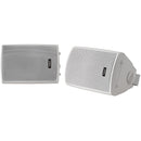 FUSION 4" Compact Marine Box Speakers - (Pair) White [MS-OS420] - Essenbay Marine