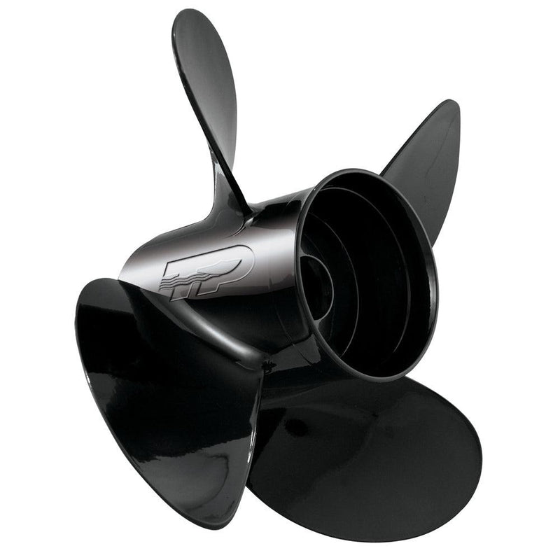 Turning Point Hustler - Right Hand - Aluminum Propeller - LE-1515- 4-Blade - 15" x 15 Pitch [21501530] - Essenbay Marine