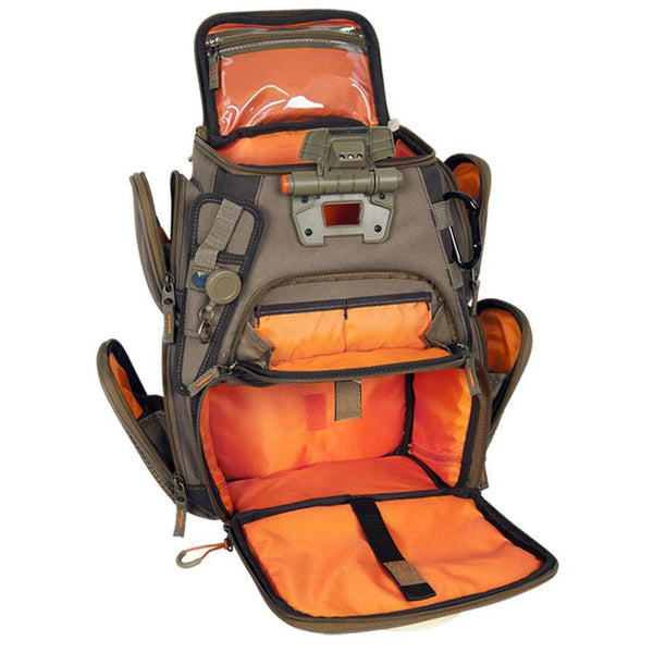 Wild River RECON Lighted Compact Tackle Backpack w/o Trays [WN3503] - Essenbay Marine