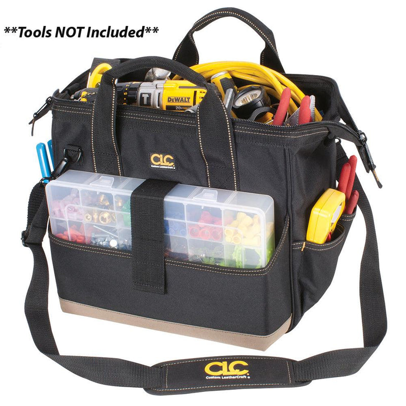 CLC 1139 Large TrayTote Tool Bag - 15" [1139] - Essenbay Marine