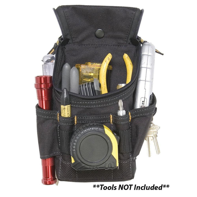 CLC 1523 Ziptop Utility Pouch - Small [1523] - Essenbay Marine