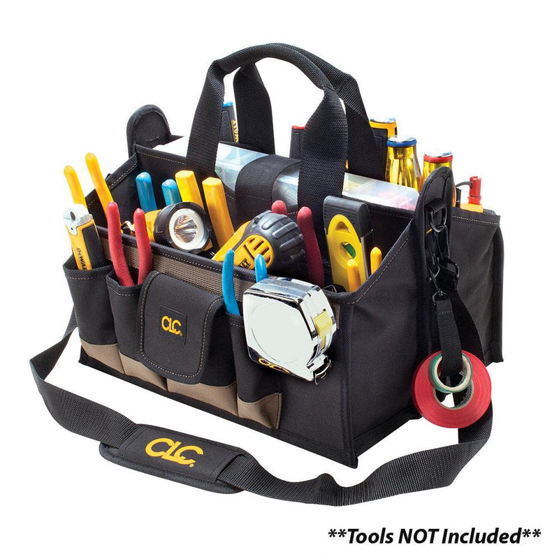 CLC 1529 Center Tray Tool Bag - 16" [1529] - Essenbay Marine