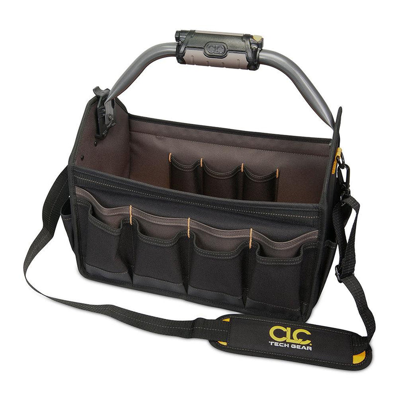 CLC L234 Tech Gear LED Lighted Handle Open Top Tool Carrier - 15" [L234] - Essenbay Marine