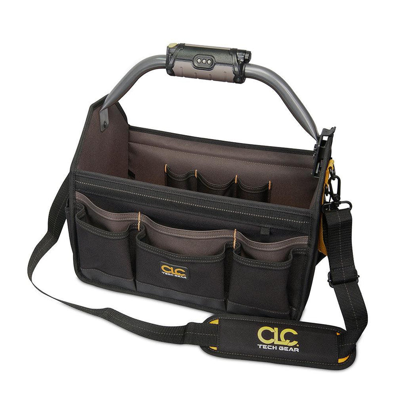 CLC L234 Tech Gear LED Lighted Handle Open Top Tool Carrier - 15" [L234] - Essenbay Marine