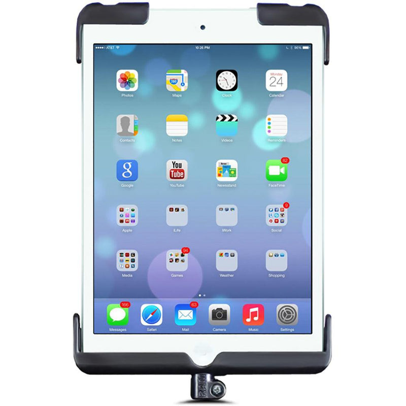 RAM Mount Tab-Dock Cradle f/Apple iPad mini w/o Case, Skin, Sleeve [RAM-HOL-TAB11U] - Essenbay Marine