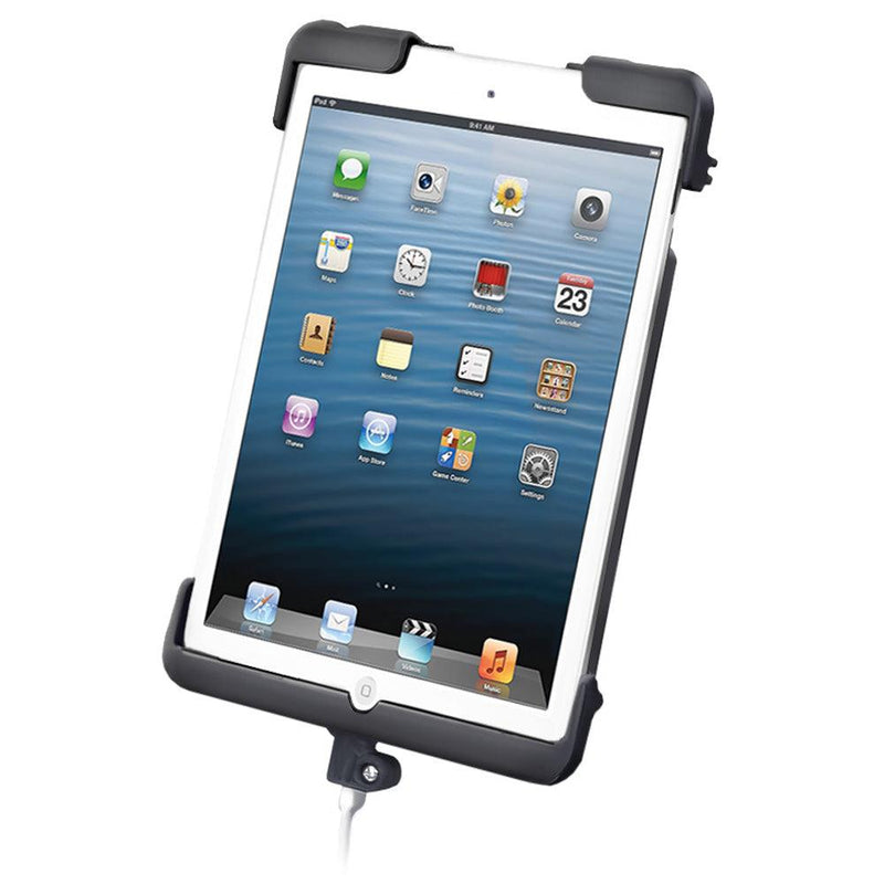 RAM Mount Tab-Dock Cradle f/Apple iPad mini w/o Case, Skin, Sleeve [RAM-HOL-TAB11U] - Essenbay Marine