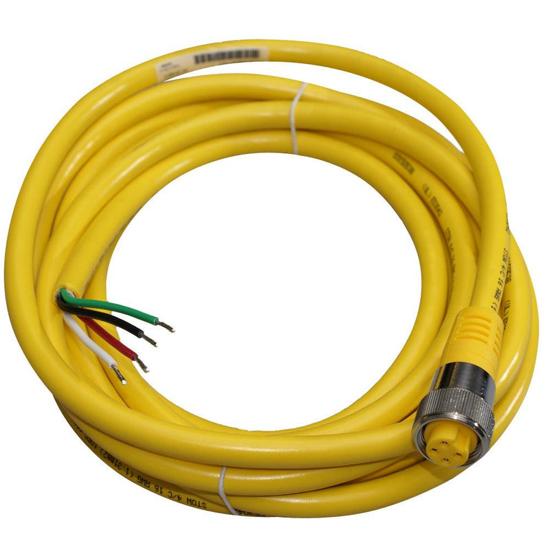 Maretron Mini Power Cordset - 2 Power & 2 Ground To Female - 5 Meter [NM4P-05] - Essenbay Marine