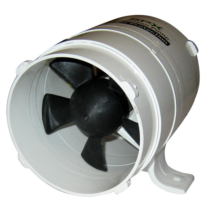 Johnson Pump 4" In-Line Blower - 240CFM - 12V [66402] - Essenbay Marine