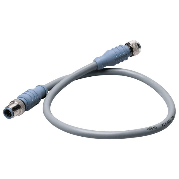 Maretron Mid Double-Ended Cordset - 0.5 Meter - Gray [DM-DG1-DF-00.5] - Essenbay Marine