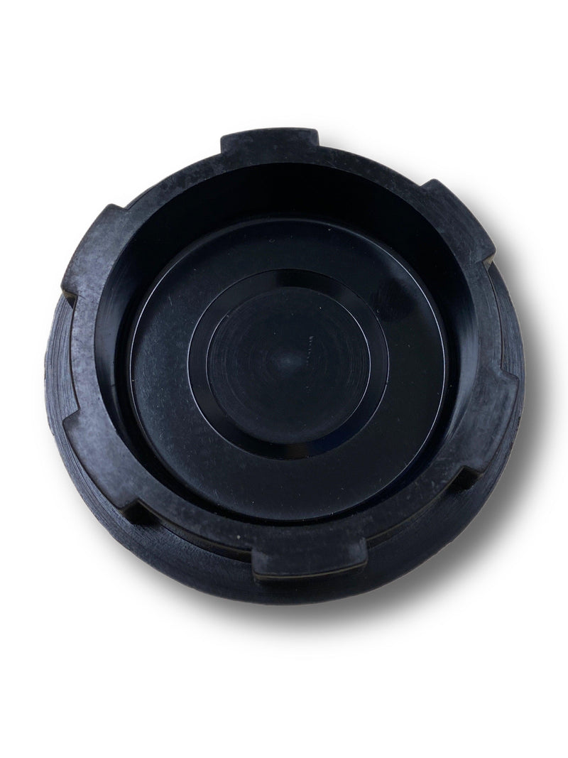 Steering Wheel Cap-Black,  for Marine Hardware Destroyer Wheels SSSWBLACK-CAP - Essenbay Marine