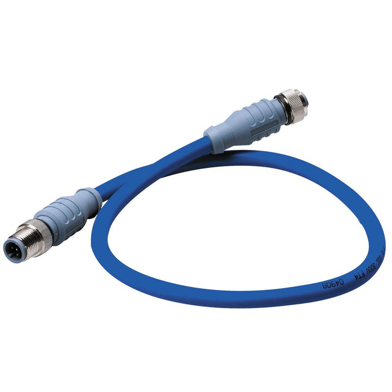 Maretron Mid Double-Ended Cordset - 0.5 Meter - Blue [DM-DB1-DF-00.5] - Essenbay Marine