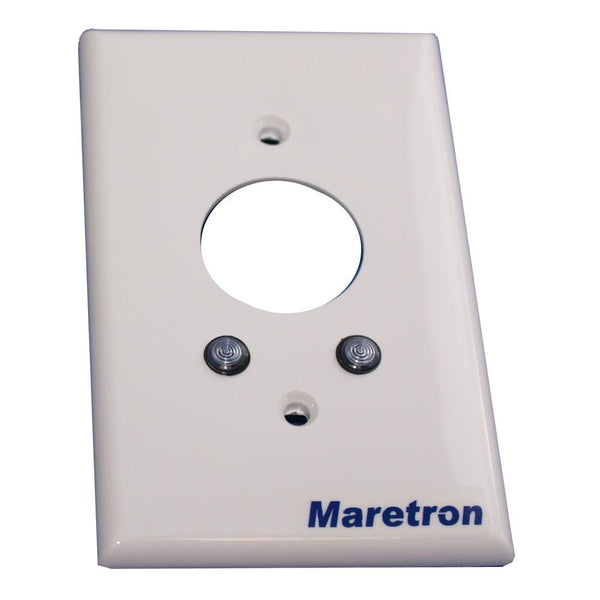 Maretron ALM100 White Cover Plate [CP-WH-ALM-100] - Essenbay Marine