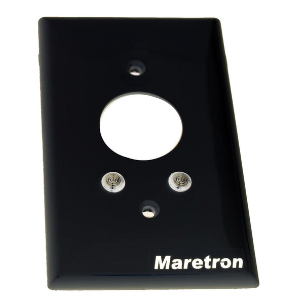 Maretron ALM100 Black Cover Plate [CP-BK-ALM100] - Essenbay Marine