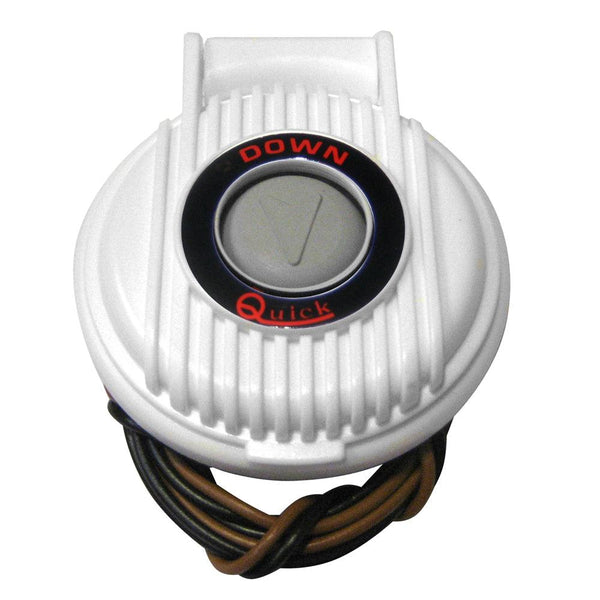 Quick 900/DW Anchor Lowering Foot Switch - White [FP900DW00000A00] - Essenbay Marine