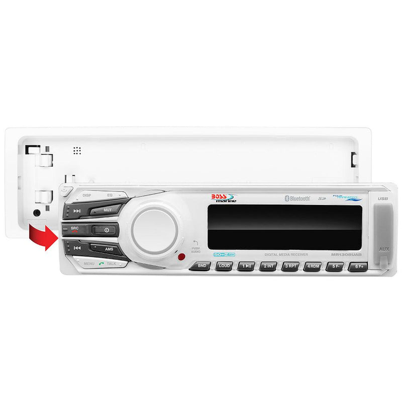 Boss Audio MR1308UAB Marine Stereo w/AM/FM/BT/USB [MR1308UAB] - Essenbay Marine