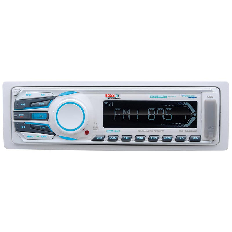 Boss Audio MR1308UAB Marine Stereo w/AM/FM/BT/USB [MR1308UAB] - Essenbay Marine