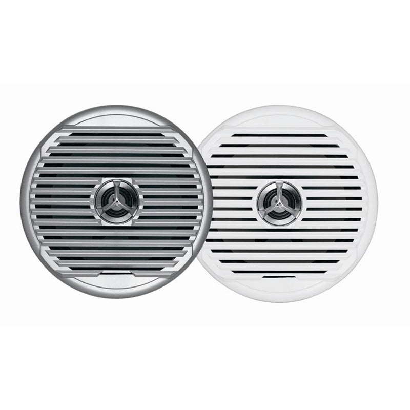 JENSEN 6.5" MSX65R Speaker - White/Silver Grilles - 75W [MSX65R] - Essenbay Marine