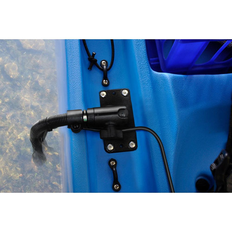 RAM Mount Transducer Arm Mount w/1" Ball Wedge - Compatible w/Scotty/Hobie [RAM-B-316-18-TRA1-354] - Essenbay Marine