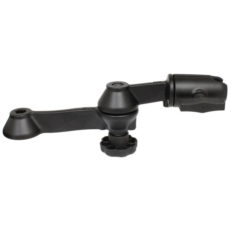 RAM Mount 12" Double Swing Arm w/Open Swivel Single Socket [RAM-VB-110-4U] - Essenbay Marine