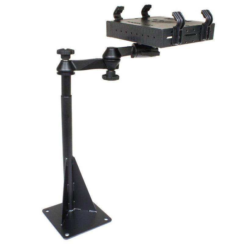 RAM Mount Universal Drill-Down Laptop Mount [RAM-VBD-122-SW1] - Essenbay Marine