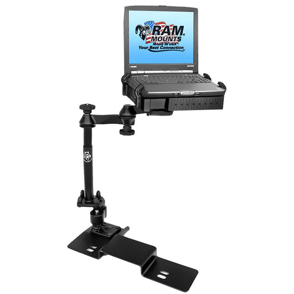 RAM Mount No-Drill Laptop Mount f/Ford F-150 (2004-2013) & Lincoln Mark LT (2005-2010) [RAM-VB-109A-SW1] - Essenbay Marine