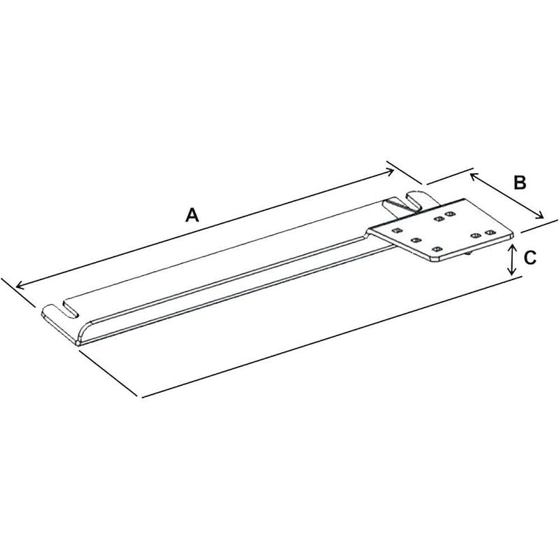 RAM Mount No-Drill Vehicle Base f/ 10-13 Ford Transit Connect + More [RAM-VB-175] - Essenbay Marine