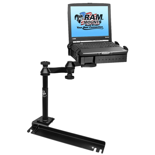 RAM Mount No-Drill Laptop Mount f/Ford Transit Connect, Dodge Grand Caravan, Chrysler Town & Country [RAM-VB-175-SW1] - Essenbay Marine