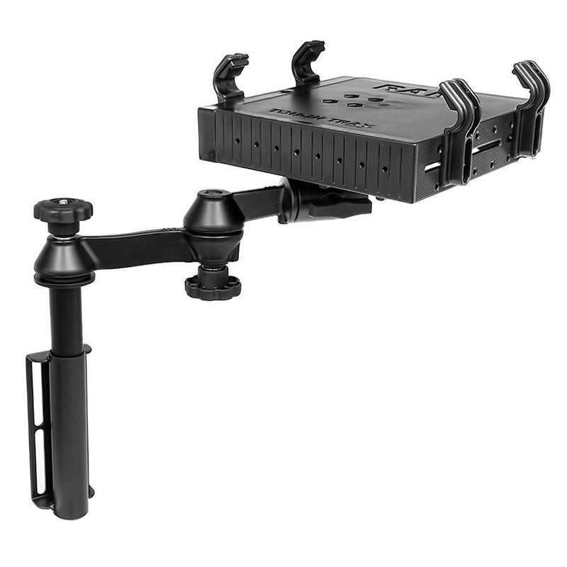 RAM Mount Universal Flat Surface Vertical Drill-Down Vehicle Laptop Mount Stand [RAM-VB-181-SW1] - Essenbay Marine