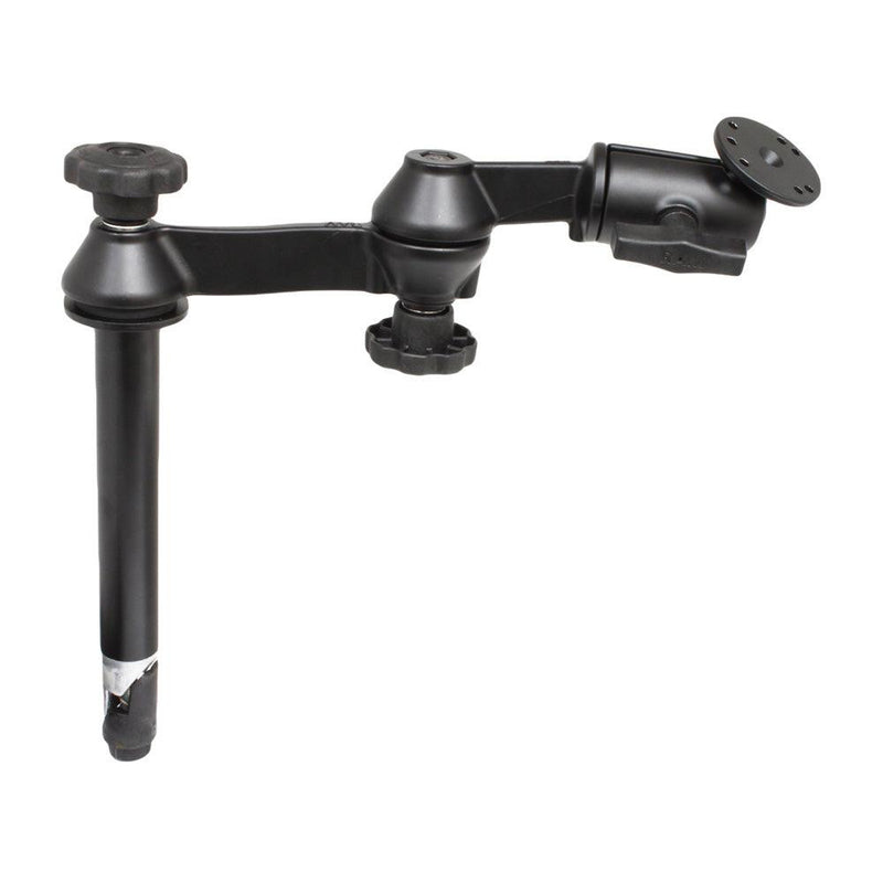 RAM Mount Double Swing Arm w/8" Male and No Female Tele-Pole [RAM-VP-SW1-8] - Essenbay Marine