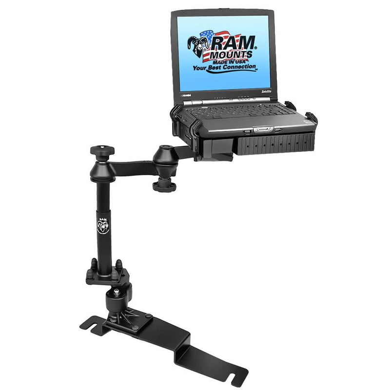 RAM Mount No-Drill Laptop Mount f/Ford Police Interceptor Sedan (2013), Ford Taurus (2013) [RAM-VB-190-SW1] - Essenbay Marine