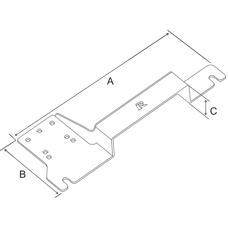 RAM Mount No-Drill Vehicle Base f/Ford Explorer (2011-2012), Ford Police Interceptor Utility (2013) [RAM-VB-187] - Essenbay Marine