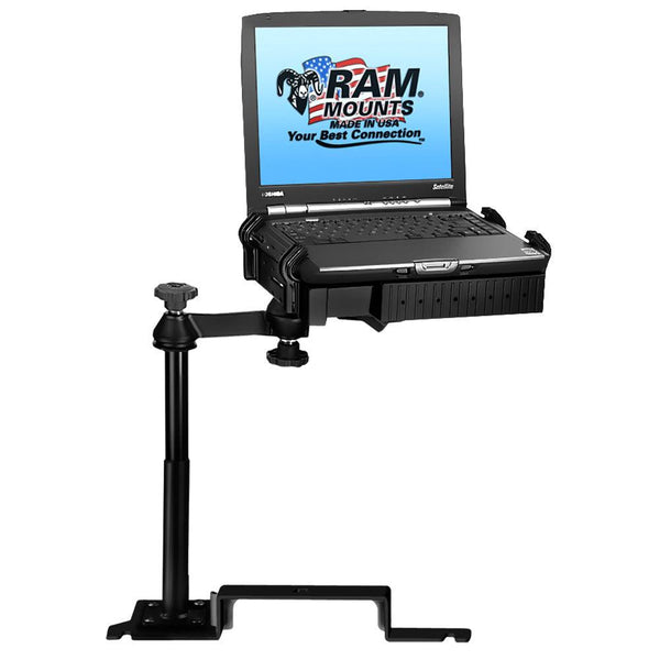 RAM Mount No-Drill Laptop Mount f/Ford Explorer (2011-2012), Ford Police Interceptor Utility (2013) [RAM-VB-187-SW1] - Essenbay Marine