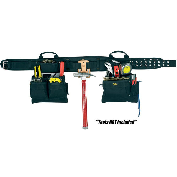 CLC 5608 4-Piece Carpenters Combo Tool Belt [5608] - Essenbay Marine