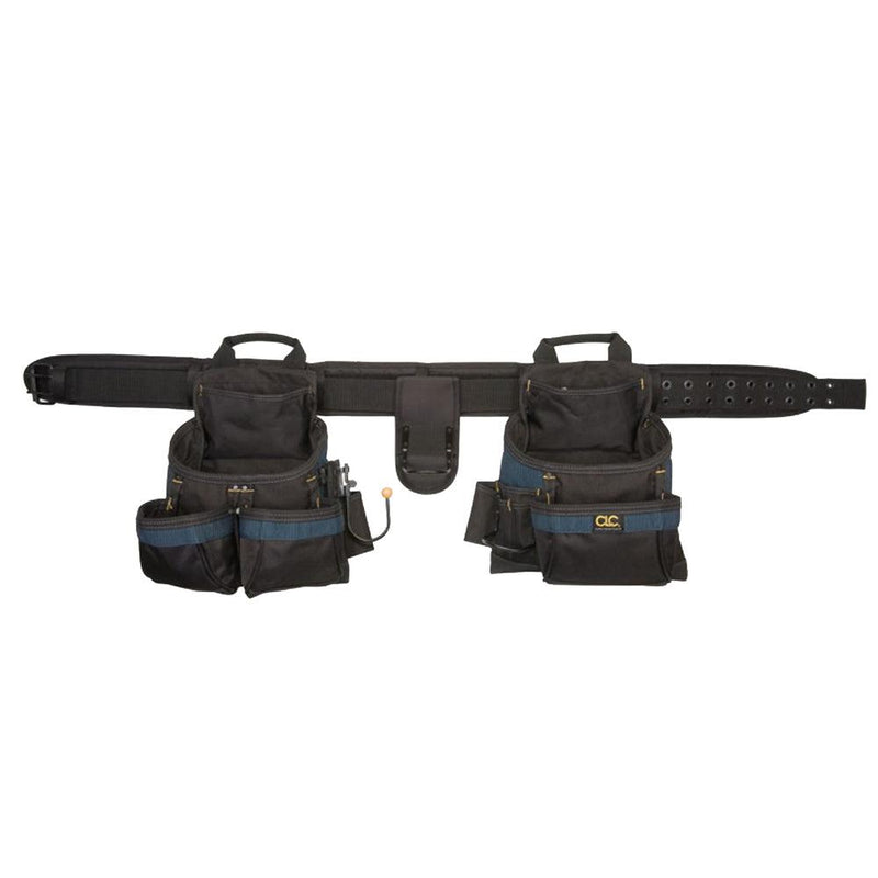 CLC 2602 4-Piece Framers Ballistic Combo Tool Belt [2602] - Essenbay Marine