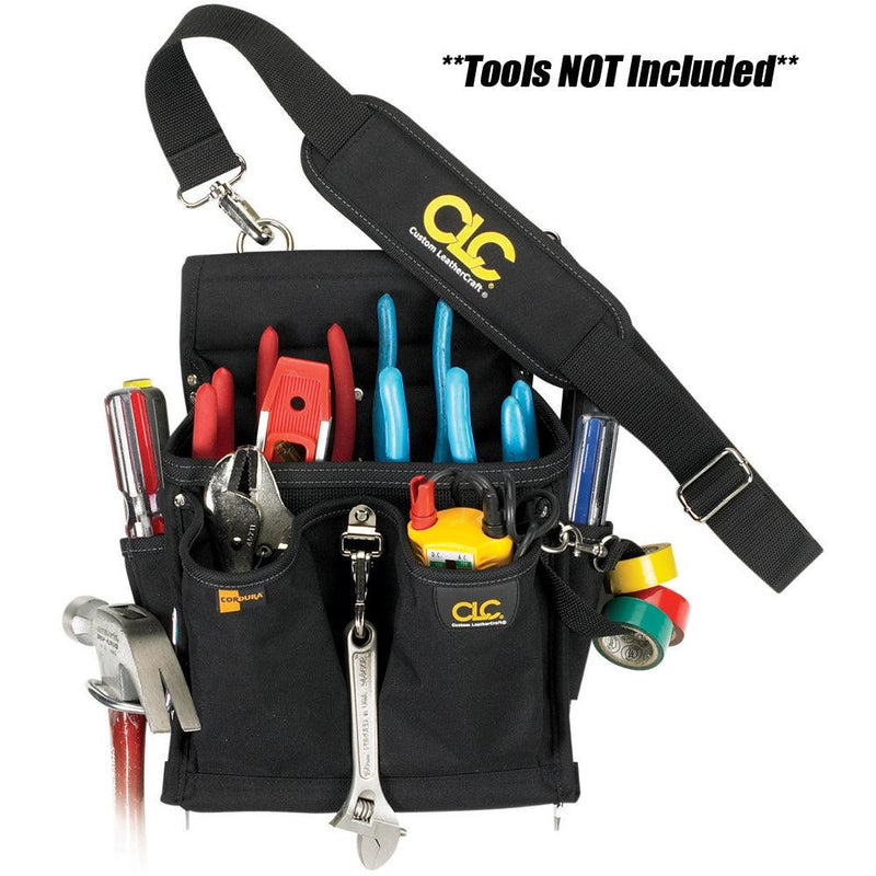 CLC 5508 Pro Electricians Tool Pouch [5508] - Essenbay Marine