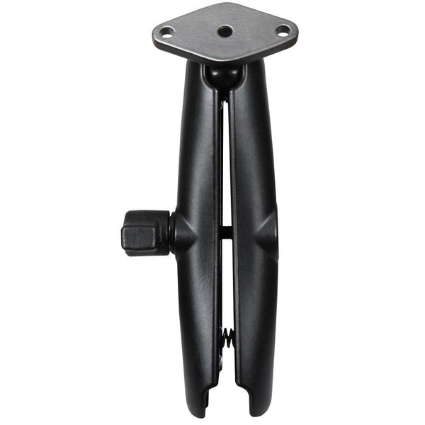 RAM Mount Long Double Socket Arm w/Diamond Base [RAM-B-103-C-238U] - Essenbay Marine