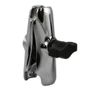 RAM Mount Chrome Double Socket Arm [RAM-B-201CHU] - Essenbay Marine