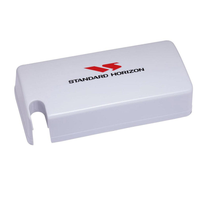 Standard Horizon Dust Cover f/GX1100, GX1150, GX1200, GX1300, GX1400  GX1400G - White [HC1100] - Essenbay Marine