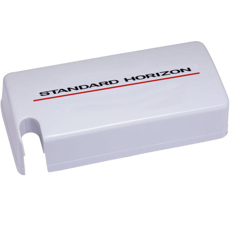 Standard Horizon Dust Cover f/GX1600, GX1700, GX1800  GX1800G - White [HC1600] - Essenbay Marine